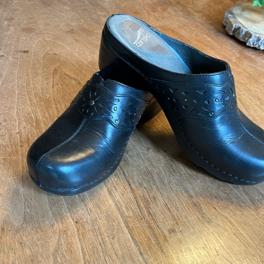 Dansko clog with stud detail